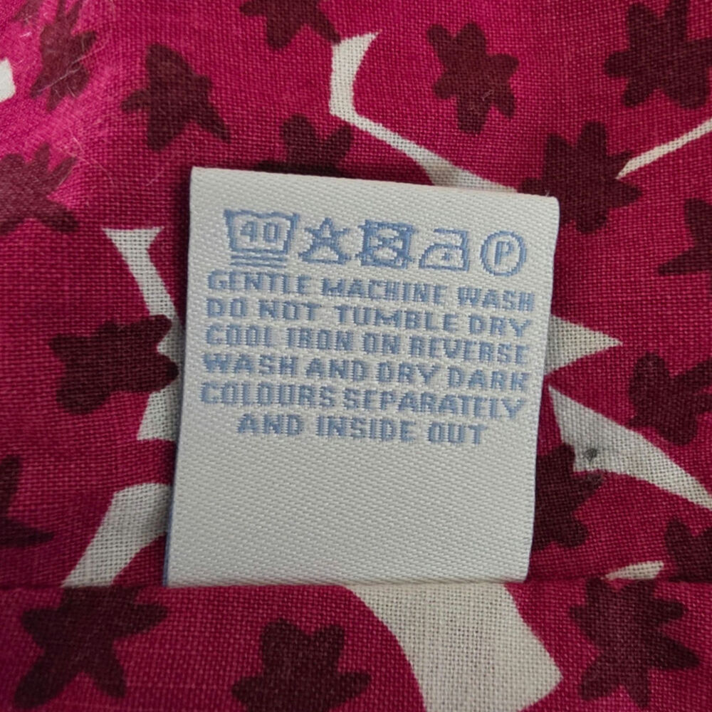 Boden Green 100% Cotton Velvet Blazer Contrasting Magenta Foral-printed Lining 4 - Picture 8 of 8
